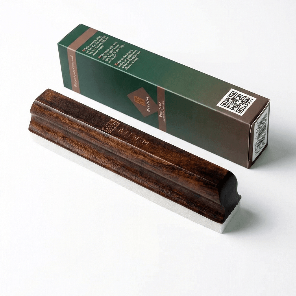 Baard trimmen met baardolie als afwerking — complete trimroutine voor thuis